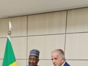 Defence minister meets Brazilian counterpart to strengthen bilateral cooperation