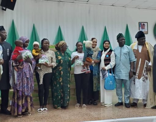 Malnutrition : Gov Mutfwang, UNICEF Distributes Lipid-based Nutrients Complement in Plateau