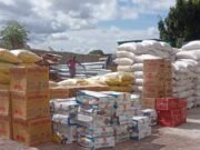 Sen. Binos, NEMA Donates Relief Materials to Flood Victims in Adamawa