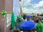 Gov Mutfwang Commissions JMBD Market At Bukuru