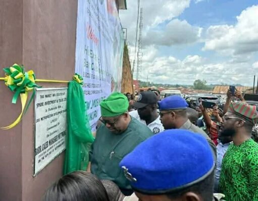 Gov Mutfwang Commissions JMBD Market At Bukuru