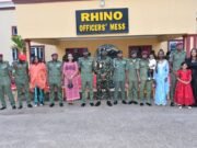 3 Division Promotes Majors, As GOC Charges Officers For Dedication To Duty