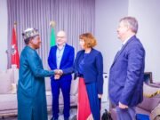 EU Delegation Meet Sen Lalong on Election Follow-up Mission to Nigeria