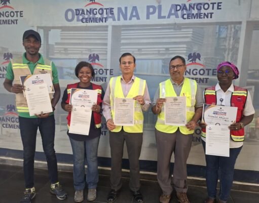 Dangote Cement Obajana Secures IMS Certification