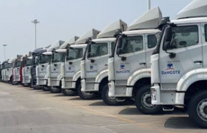 Dangote Warns Truck Operators Against Use Of Company’s Logo