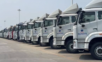 Dangote Warns Truck Operators Against Use Of Company’s Logo