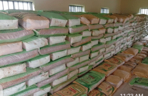 Adamawa Senator Facilitates FG’s Support of 1,921bags of Fertilizer to Constituents