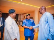 Engr. Yakubu, Dr Deshi Pay Tribute to Late Mama Lydia Yilwatda