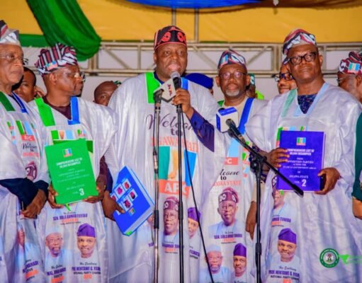 Gov. Namadi Assures Equal treatment to 66,000 New Decampees in Jigawa