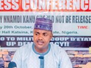 Group Kicks Against #FreeNnamdiKanu Protest