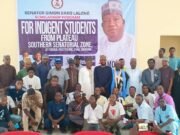 Sen. Lalong Awards Scholarship To 60 Plateau Students In Federal Poly Nyak