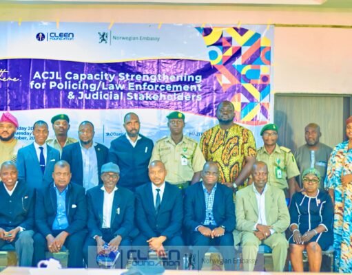 CLEEN Foundation Inaugurates ACJL State Level Working Group in Jigawa