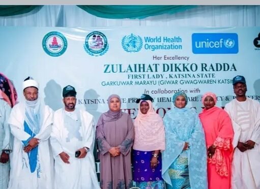 UNICEF, Katsina first lady Celebrates 2025 World Polio Day, Attributes Success To Stakeholders’ Effort.