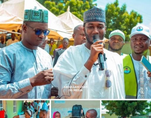 Rubicon Foundation Offers Free Medical Outreach in Ribadu Community