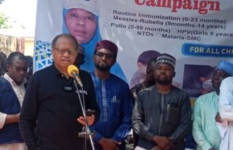 Polio MR Campaign : FG, Jigawa Govt, UNICEF allocates 1,580 teams to Jigawa