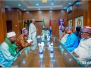 Defence Minister Receives Former Northern State Legislators Forum As Forum Declares Support for Tinubu’s Re-election Bid