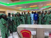 Rice Farming : Danmotech Donates Bus To Positive Impact Group in Delta