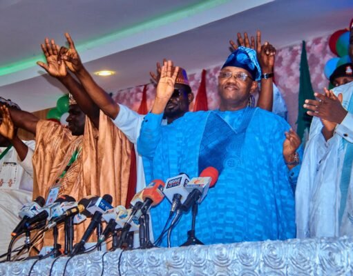 Tinubu Gets Boost as Zamfara APC Faction Endorses Him for 2027