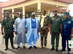 Defence Minister Badaru Attends BAMEX 2025 In Mali, VisitsPrime Minister Maiga