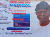 995 Dashen inhabitants accesses Senator Yaroe’s free medical outreach in Adamawa.