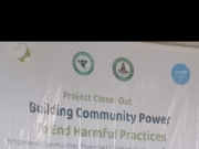 As IWEI Close-Out, 1500 Out of school girls benefits with Project