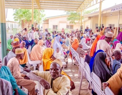 Mangal funds N257m medical care for 21,000 Vulnerable patients