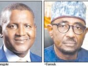 Dangote vs Farouk : Between monopoly and a cold-blooded rentier system