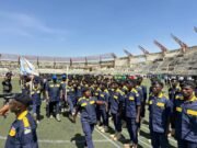 Governor Mutfwang Commissions 1,450 Operation Rainbow Operatives, Reaffirms Security Commitment