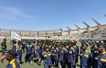 Governor Mutfwang Commissions 1,450 Operation Rainbow Operatives, Reaffirms Security Commitment