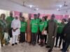 End Of Year Complement : Okun Association Visit Dutse Hospital, Donates Relief Packages