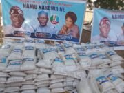 Yuletide : Jigawa APC Chieftain Donates, Cow, 250 bags of Rice to Christian Widows