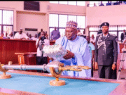 Gov.Fintiri presents N583.33 billion budget proposal for 2026 in Adamawa