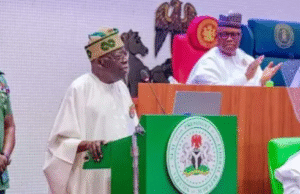 President Tinubu presents N58.18 Trillion To National Assembly as 2026 Budget