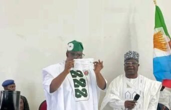 Governor Mutfwang Joins APC, Calls for Unity and Renewed Hope in Plateau