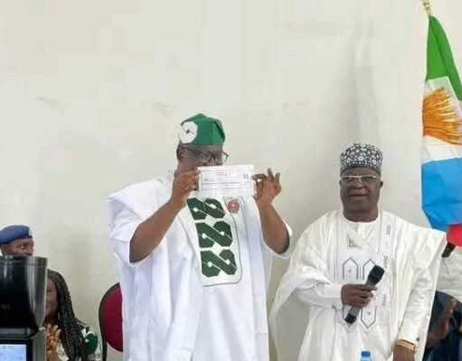 Governor Mutfwang Joins APC, Calls for Unity and Renewed Hope in Plateau