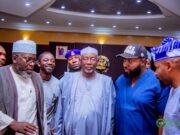 Gov Namadi Receives NANS Leadership, Lauds President Tinubu On Student Initiative