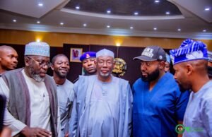 Gov Namadi Receives NANS Leadership, Lauds President Tinubu On Student Initiative
