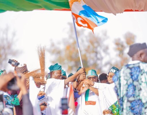 Shettima in Jos Welcomes Mutfwang as Plateau Joins APC in Major Political Realignment