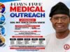 Adamawa Senator flags off mega medical outreach target 15,000 patients.