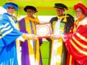 Yar’adua Varsity Graduates 2,682, Awards Honorary Doctorates to Four Personalities