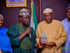 Education : Civil Society Coalition Presents Award Of Excellence To Gov Namadi