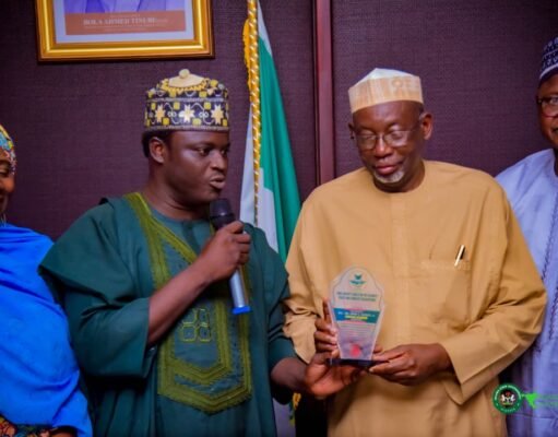 Education : Civil Society Coalition Presents Award Of Excellence To Gov Namadi