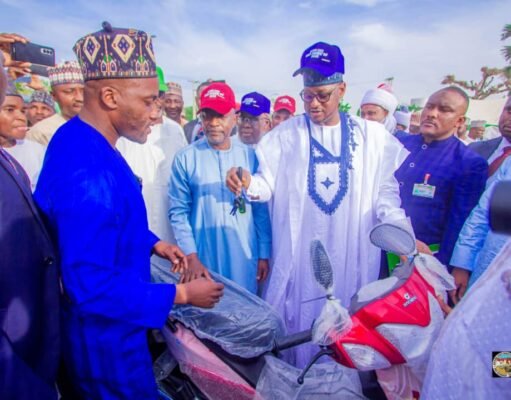 Gov. Radda Distributes Motorcycles to KatsinaTeachers