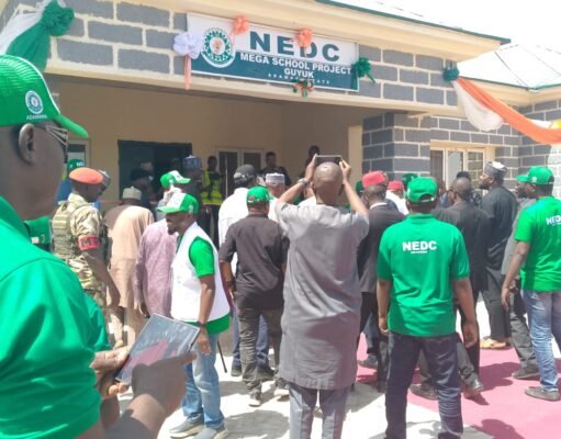 FG opts for strong partnership as NEDC commission projects in Adamawa.