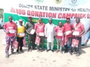 Gombe Mobilises Hundreds in Valentine’s-Day Blood Drive to Strengthen Emergency Care