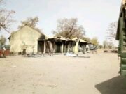 Boko Haram terrorists overran Military camp killing three soldiers, woman in Adamawa