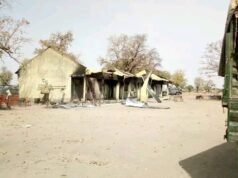 Boko Haram terrorists overran Military camp killing three soldiers, woman in Adamawa