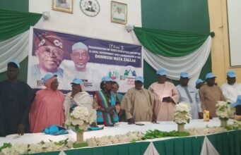 2027 : Danmodi Mata Zallah Vows To Mobilizes 500,000 Votes for Gov Namadi