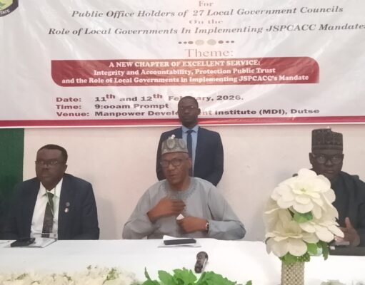 Jigawa Anti-graft Agency Charges LG Chairmen on Integrity, Protection of Public Trust