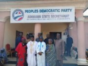 Adamawa PDP Constitutes 12-man interim committee.